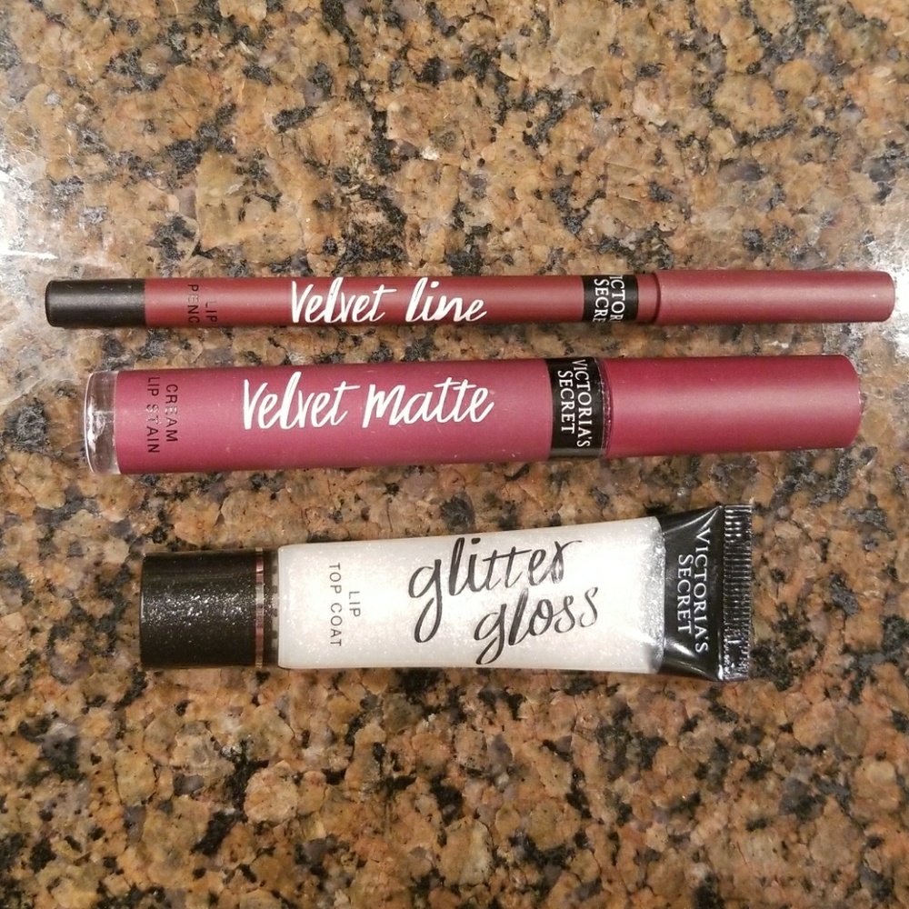 Drama Victoria's Secret Lip Set